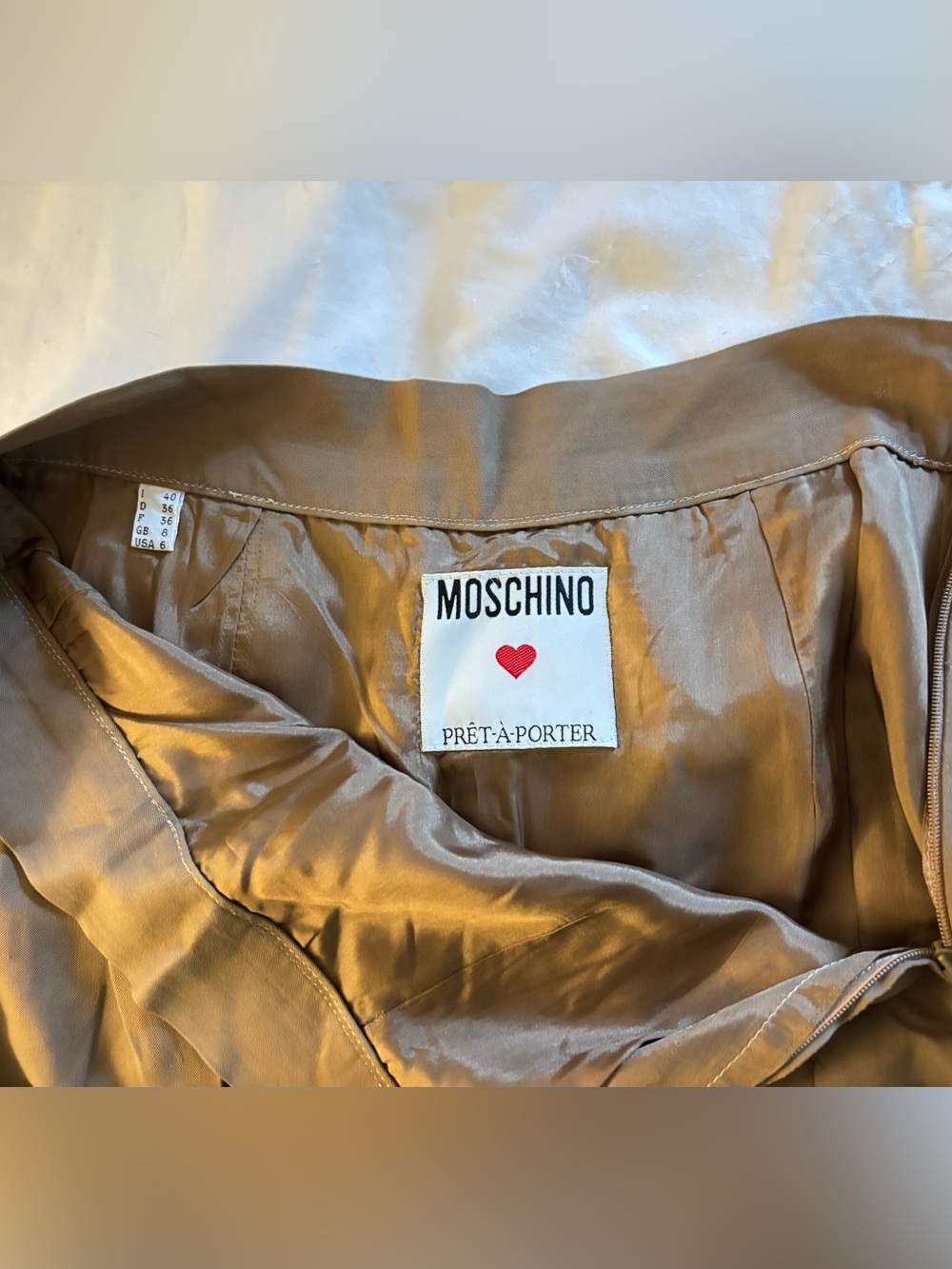 Vintage Moschino Skirt